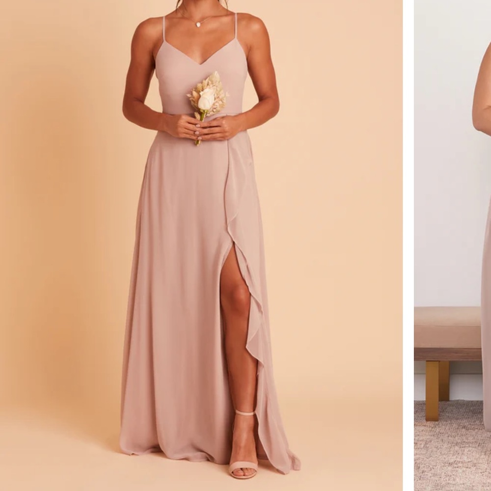 Birdy Grey Taupe Bridesmaids Dress
